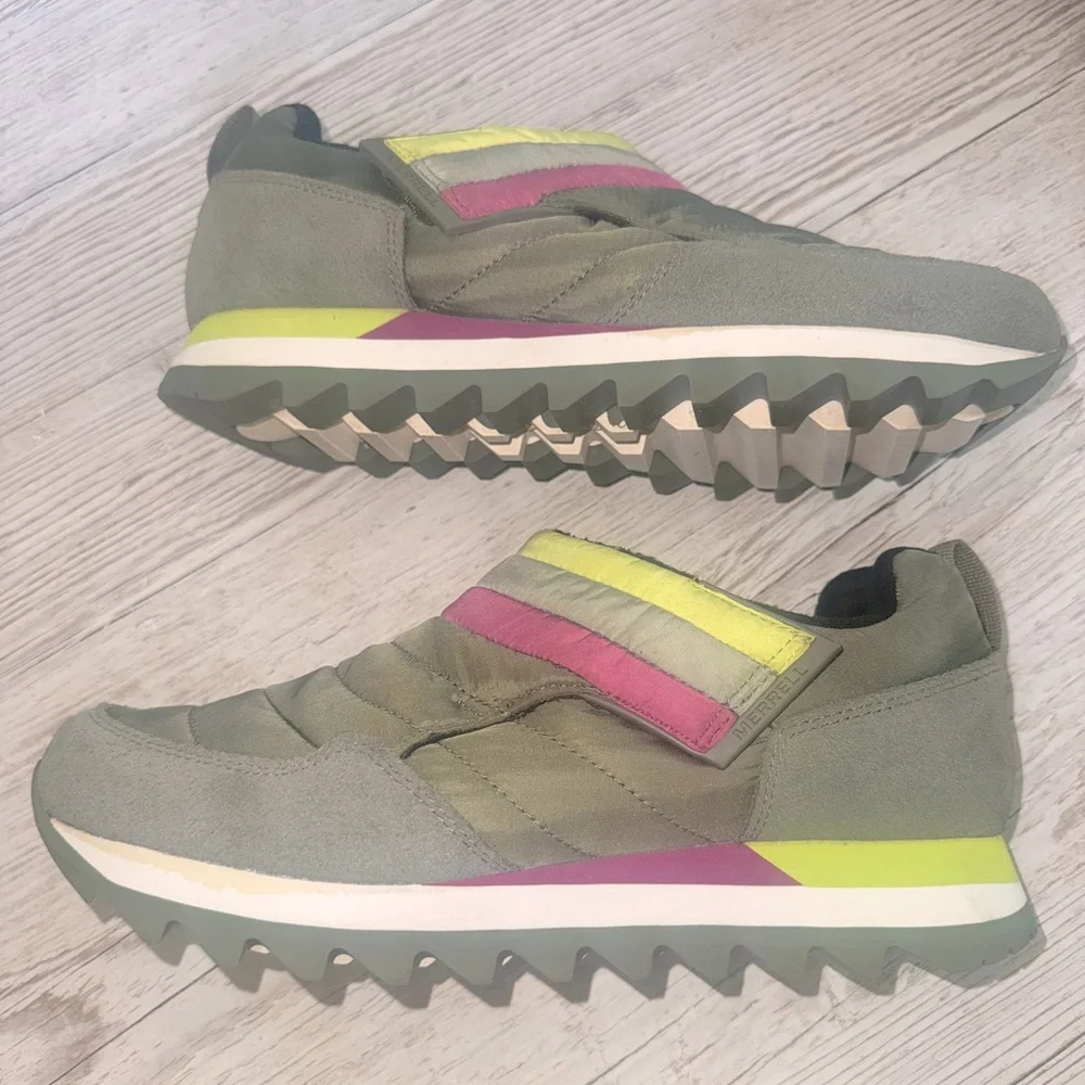Merrell Alpine Moc Strap Polar